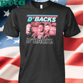 Authorized Diamondbacks Dbacks Boy Band Shirt