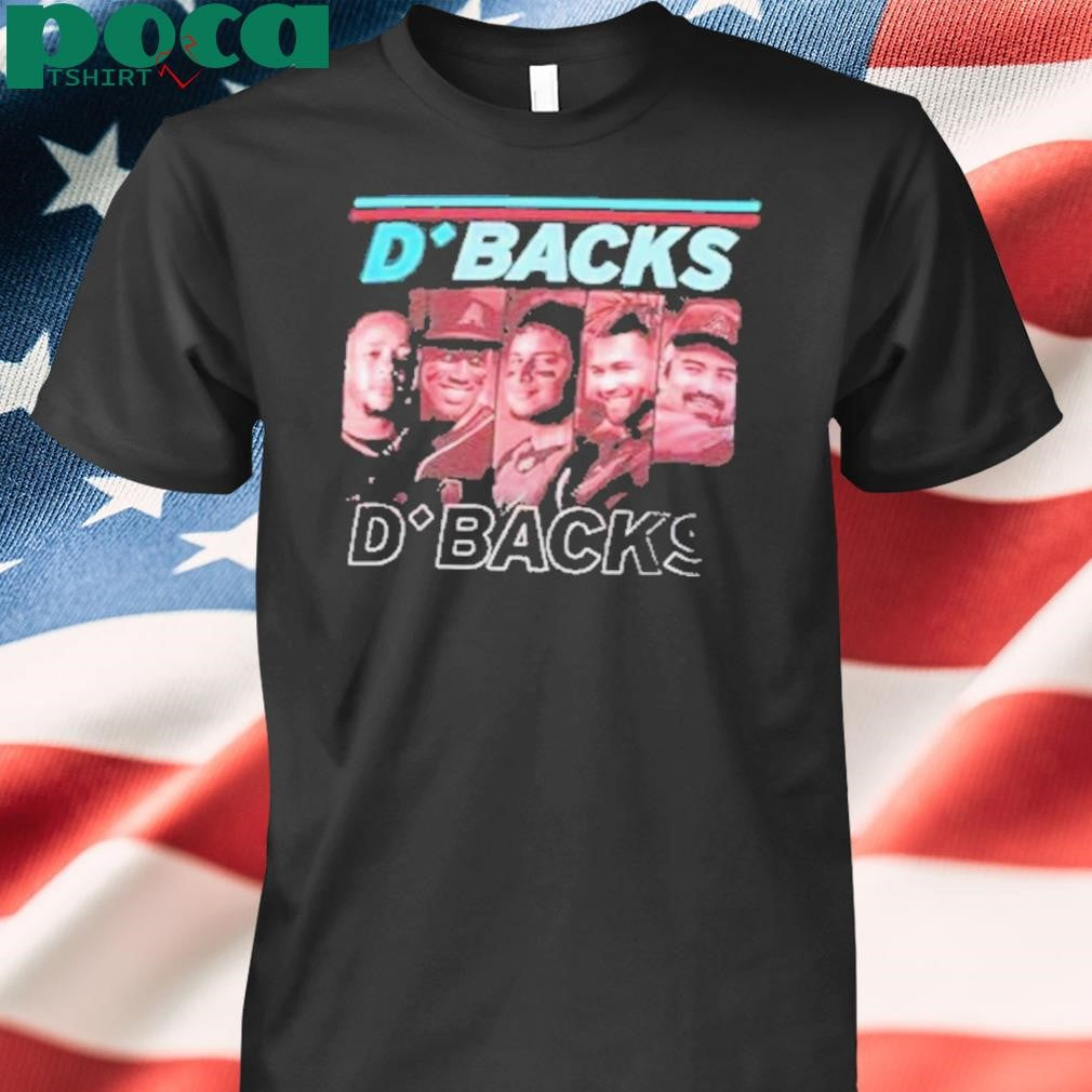 Authorized Diamondbacks Dbacks Boy Band Shirt