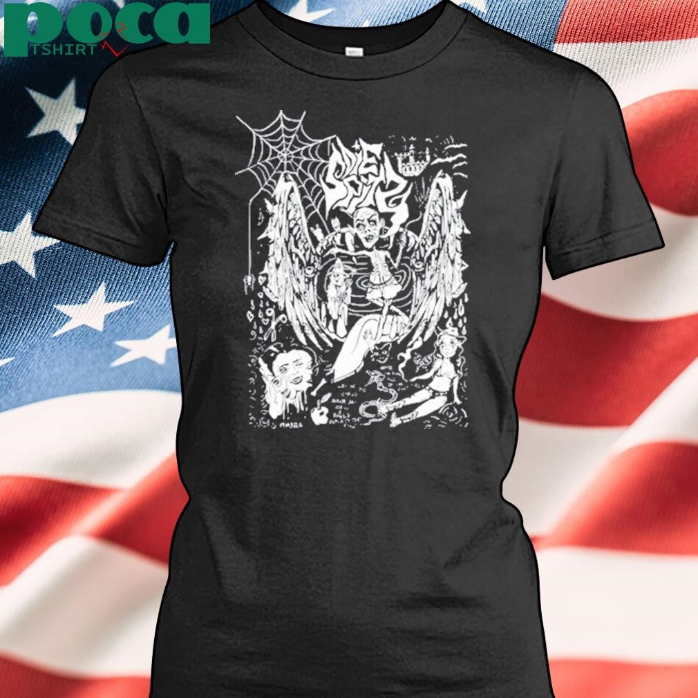 Authorized Die Spitz Bag O’ Bones Tee Shirt