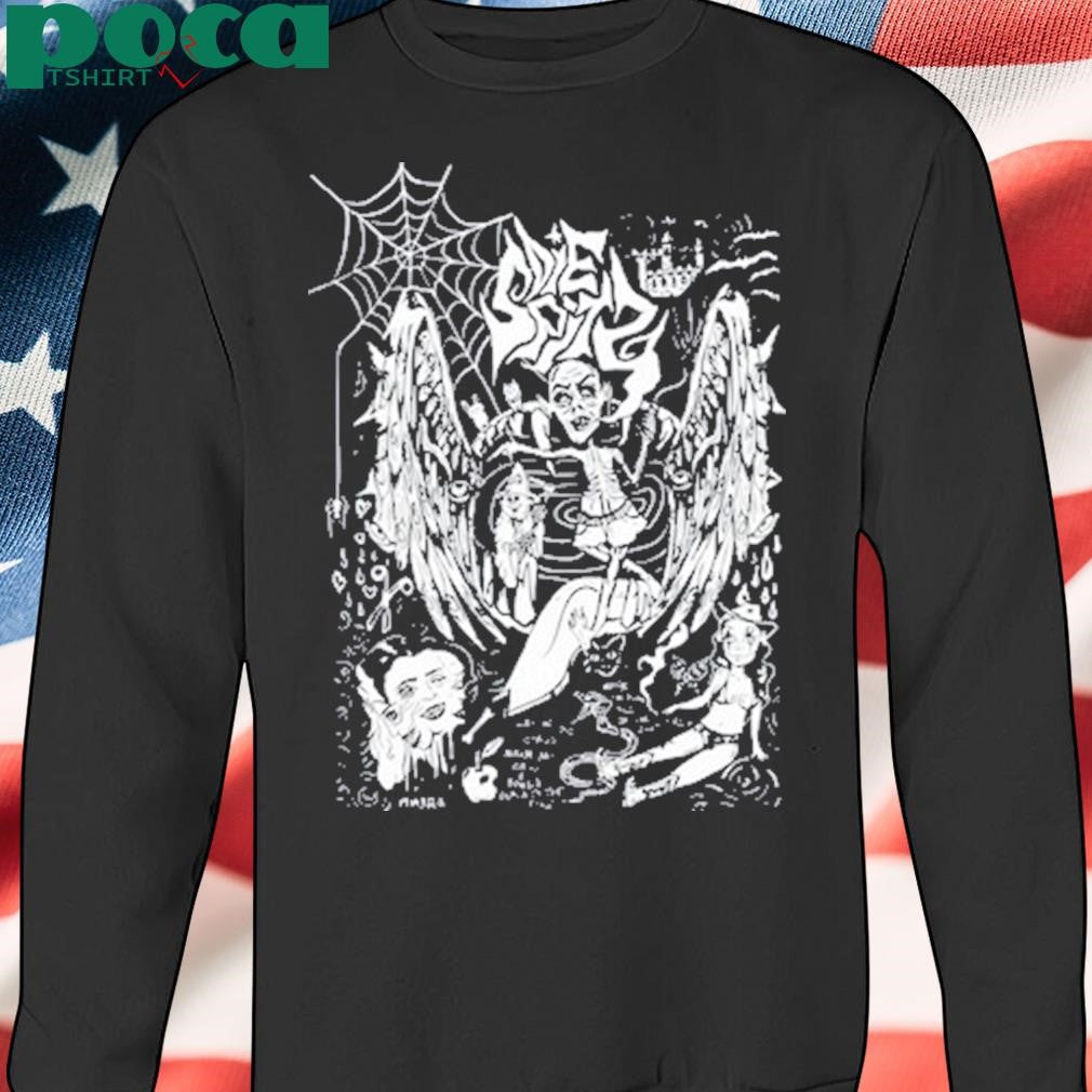 Authorized Die Spitz Bag O’ Bones Tee Shirt