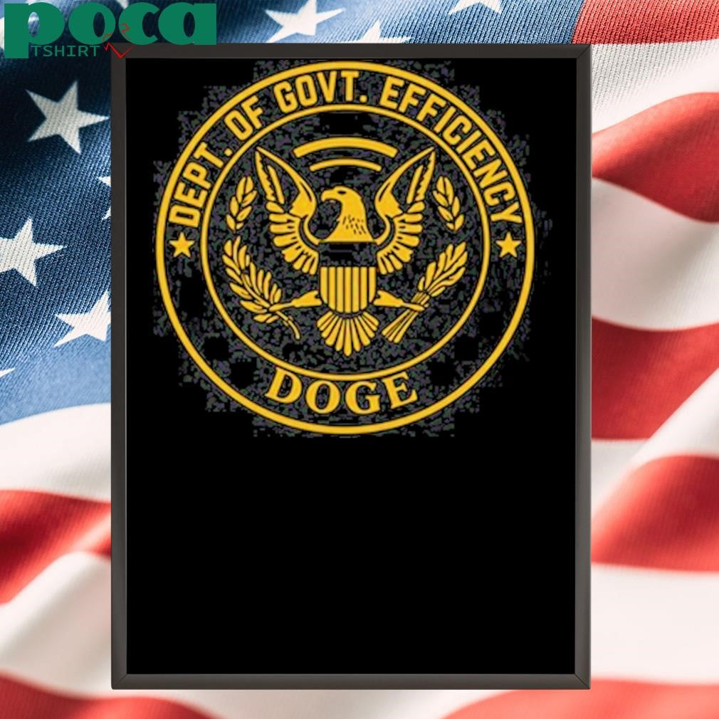 Authorized Dixiechick Doge Dept Of Govt Efficiency Shirt