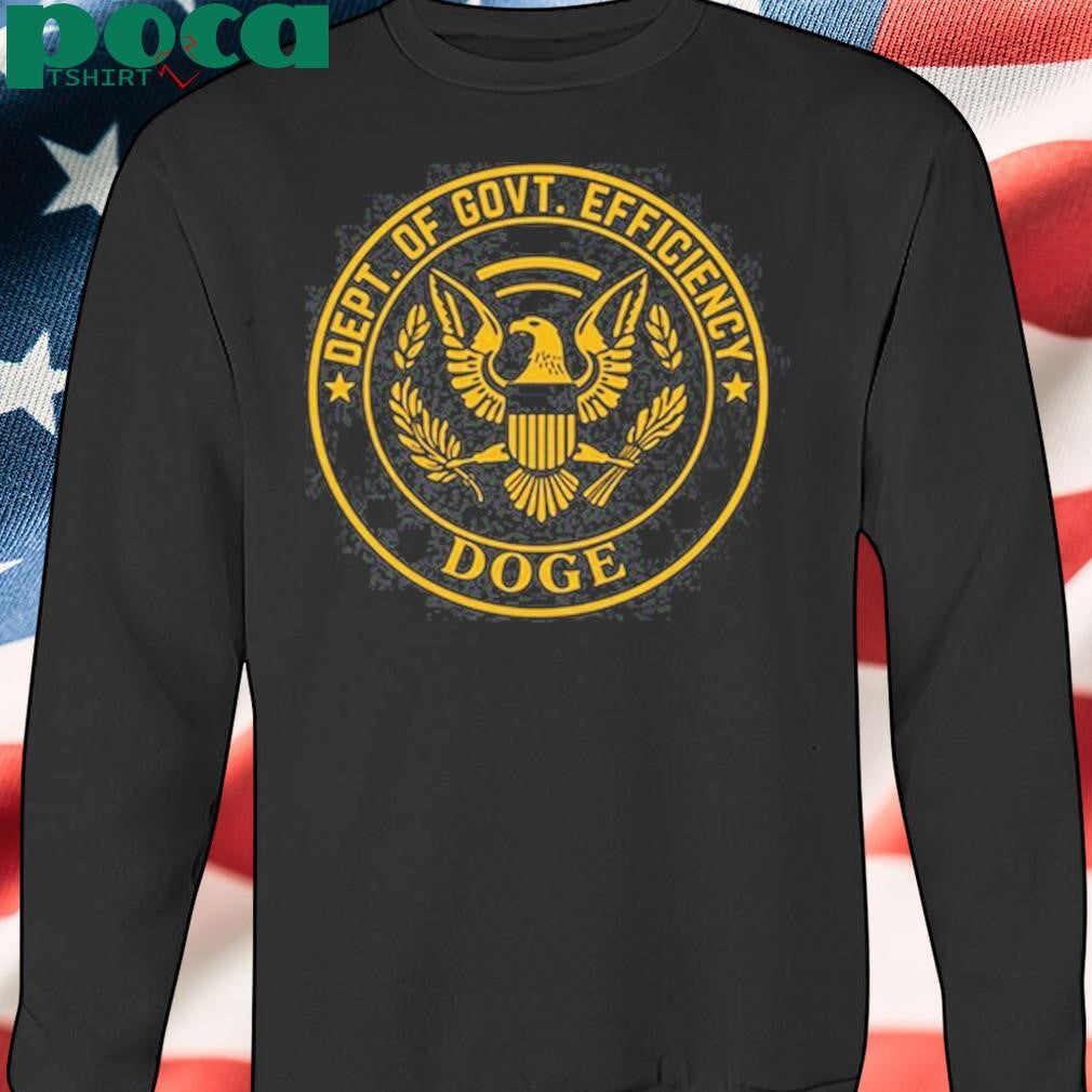 Authorized Dixiechick Doge Dept Of Govt Efficiency Shirt
