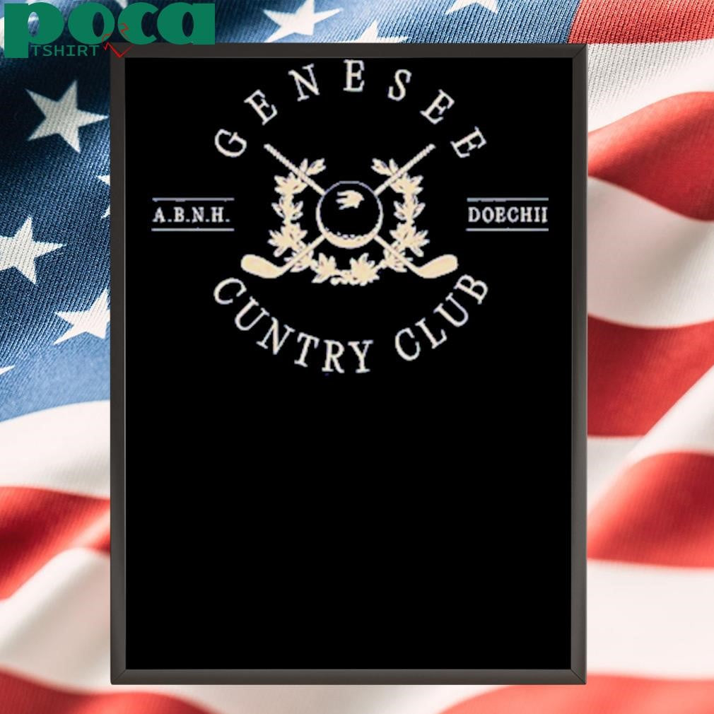 Authorized Doechii A.B.N.H Genesee Cuntry Club New Shirt