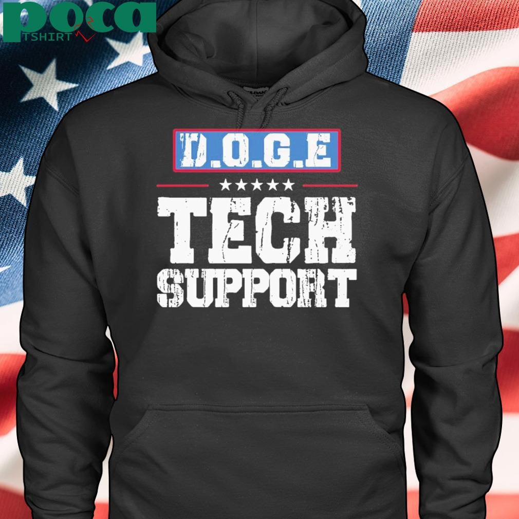 Authorized Doge Tech Support Shirt