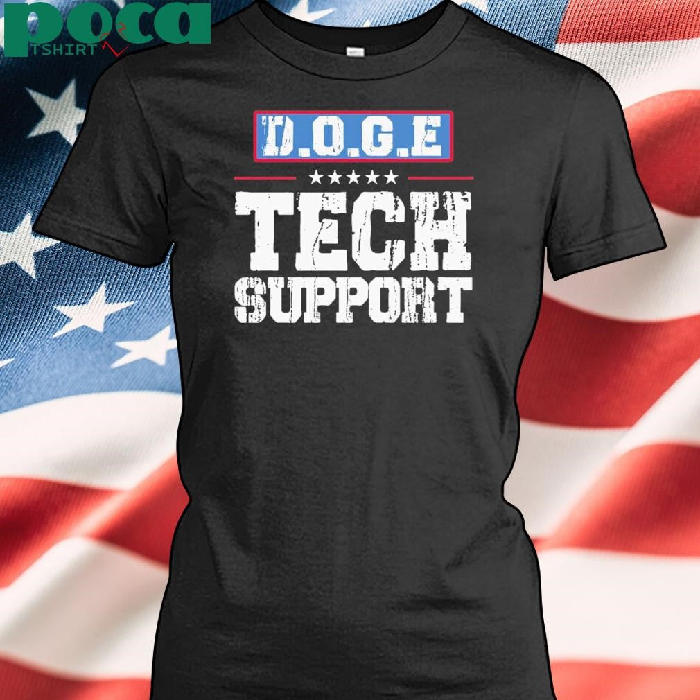 Authorized Doge Tech Support Shirt