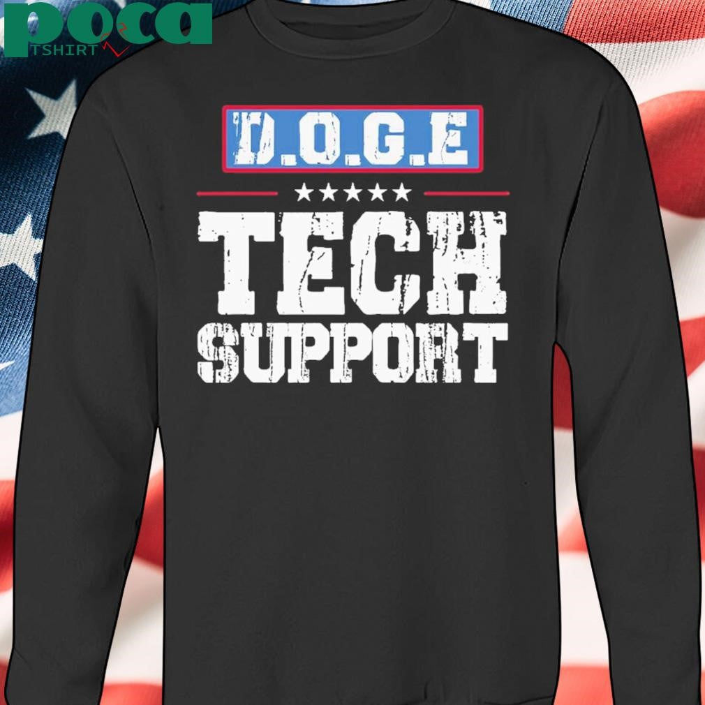Authorized Doge Tech Support Shirt