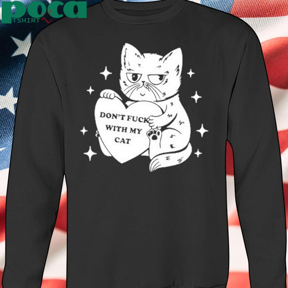 Authorized Don’t Fuck With My Cat Marbles Shirt