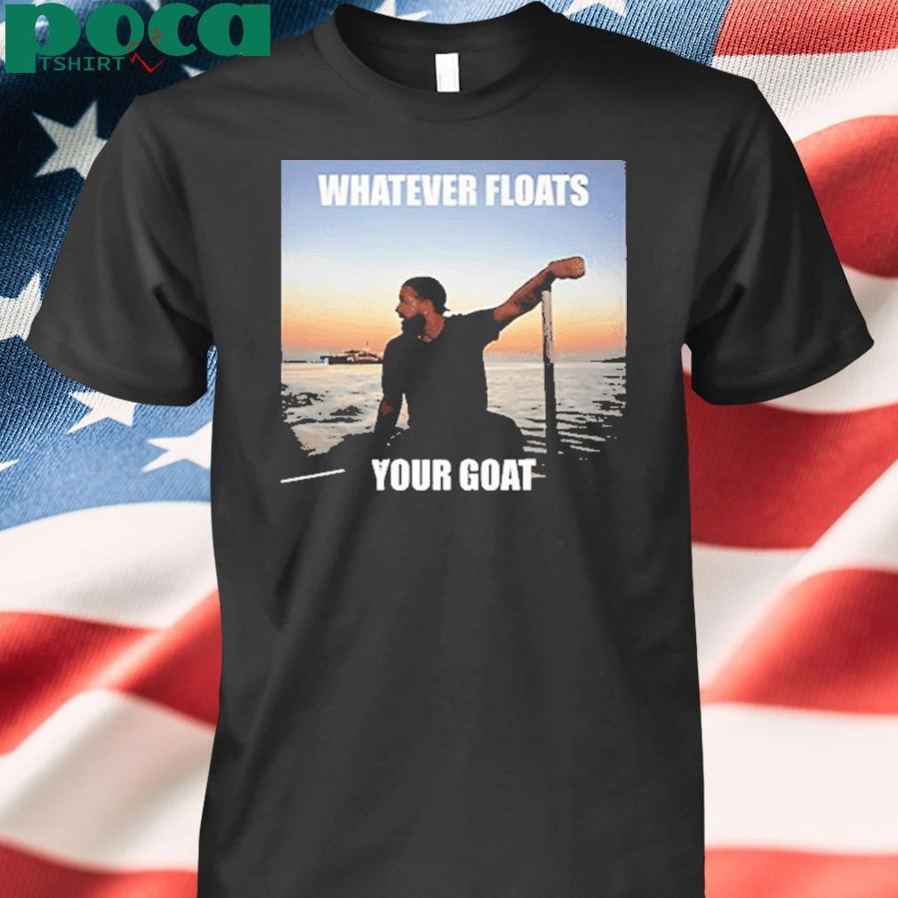 Authorized Drake Whatever Floats Your Goat Shirt