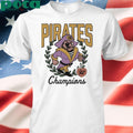 Authorized East Carolina Pirates Ecu Football 92 Champs Vintage Shirt