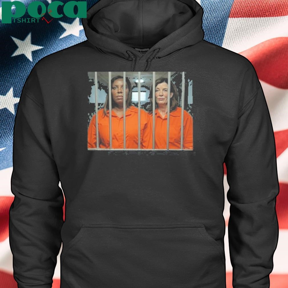 Authorized End Wokeness Governor Hochul And Ny Ag James Mugshot Shirt