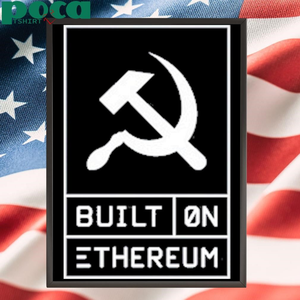 Authorized Ethcommunity Built On Ethereum Shirt