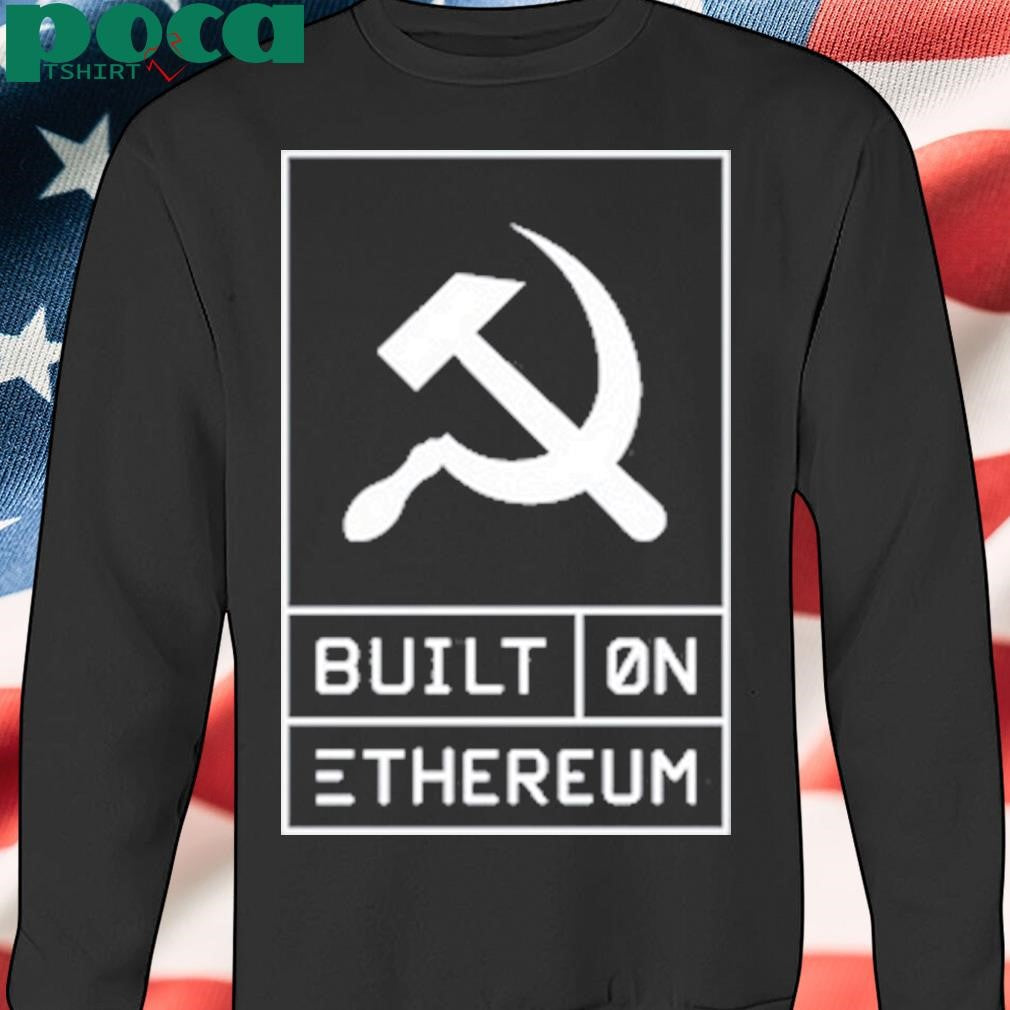 Authorized Ethcommunity Built On Ethereum Shirt