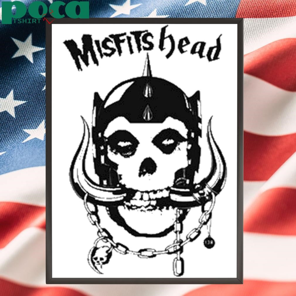 Authorized Fangzine Misfitshead shirt