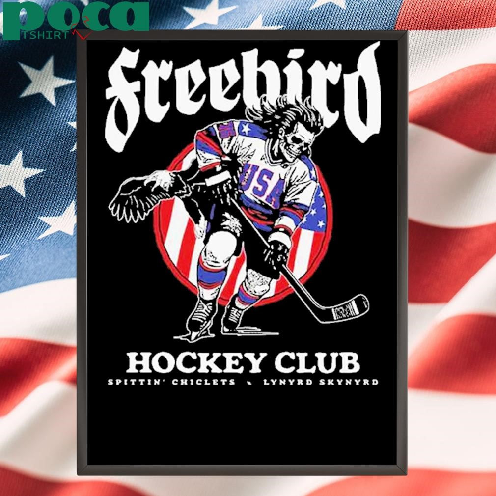 Authorized Freebird Usa Spittin Chiclets X Lynyrd Skynyrd Shirt