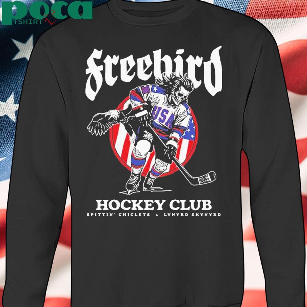 Authorized Freebird Usa Spittin Chiclets X Lynyrd Skynyrd Shirt