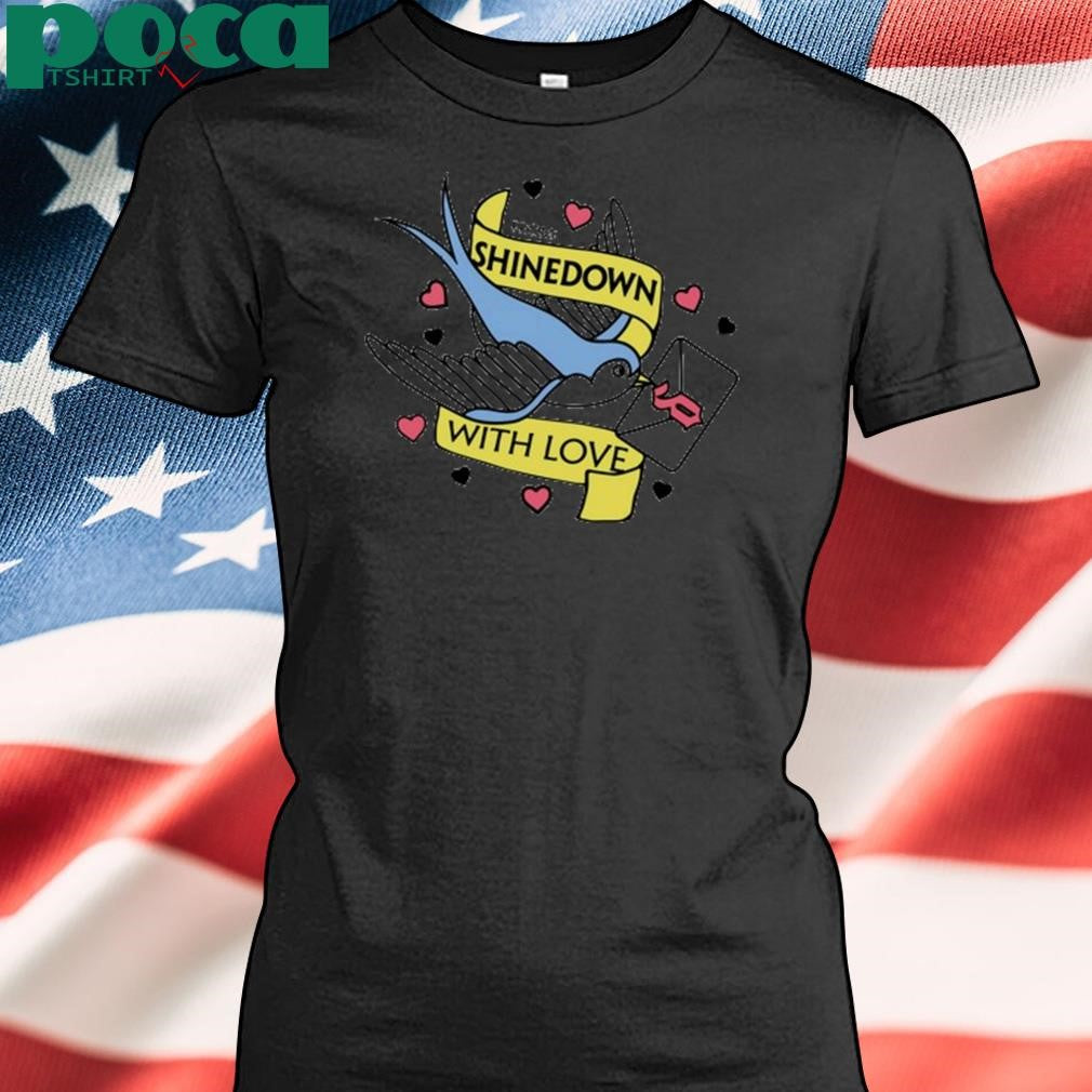 Authorized From Shinedown With Love Tee Shirt