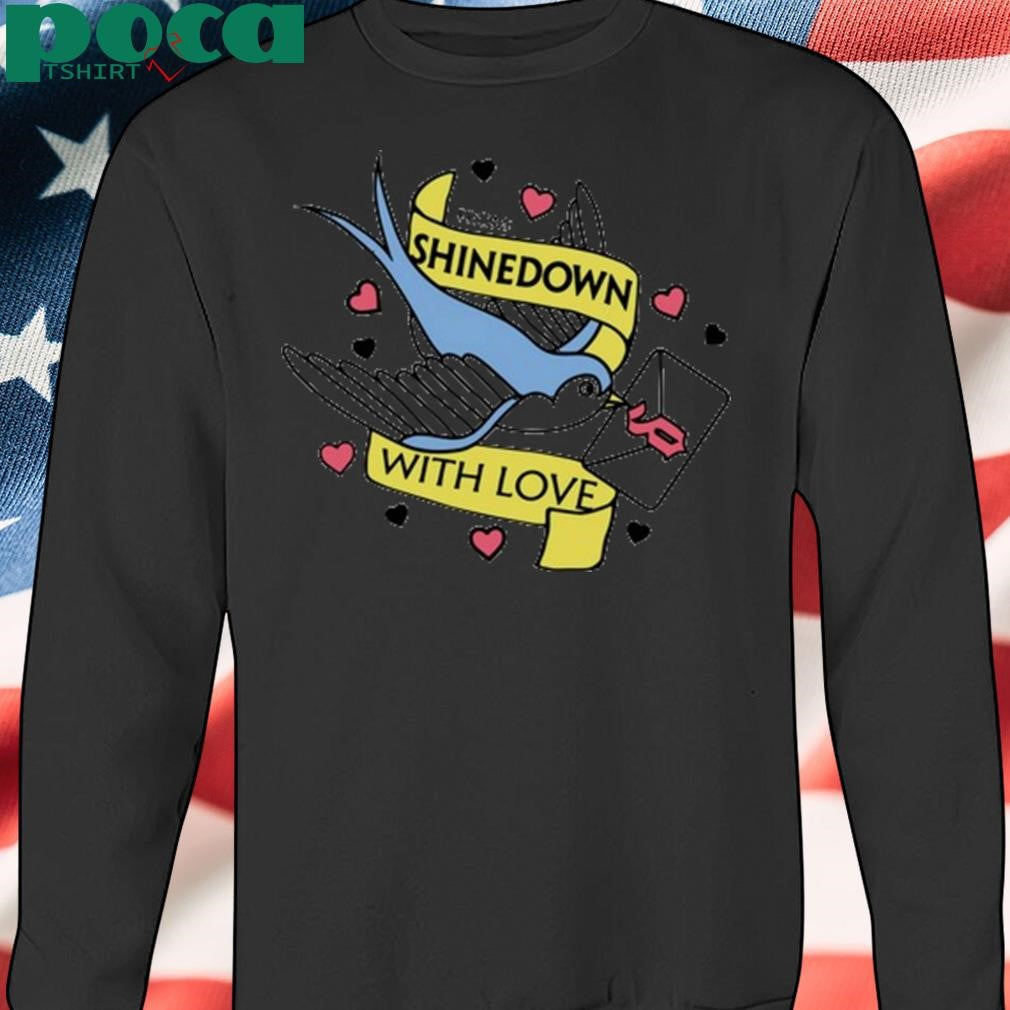 Authorized From Shinedown With Love Tee Shirt