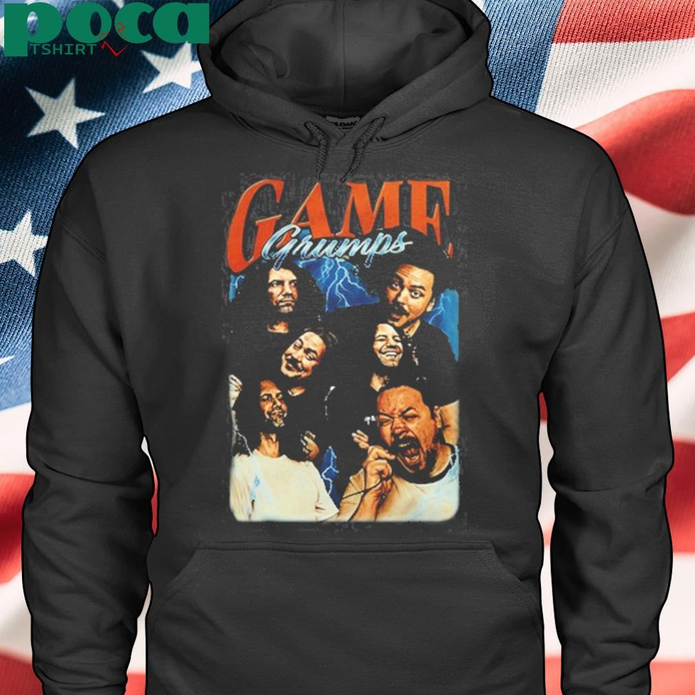 Authorized Game Grumps Bootleg Photo T Shirt