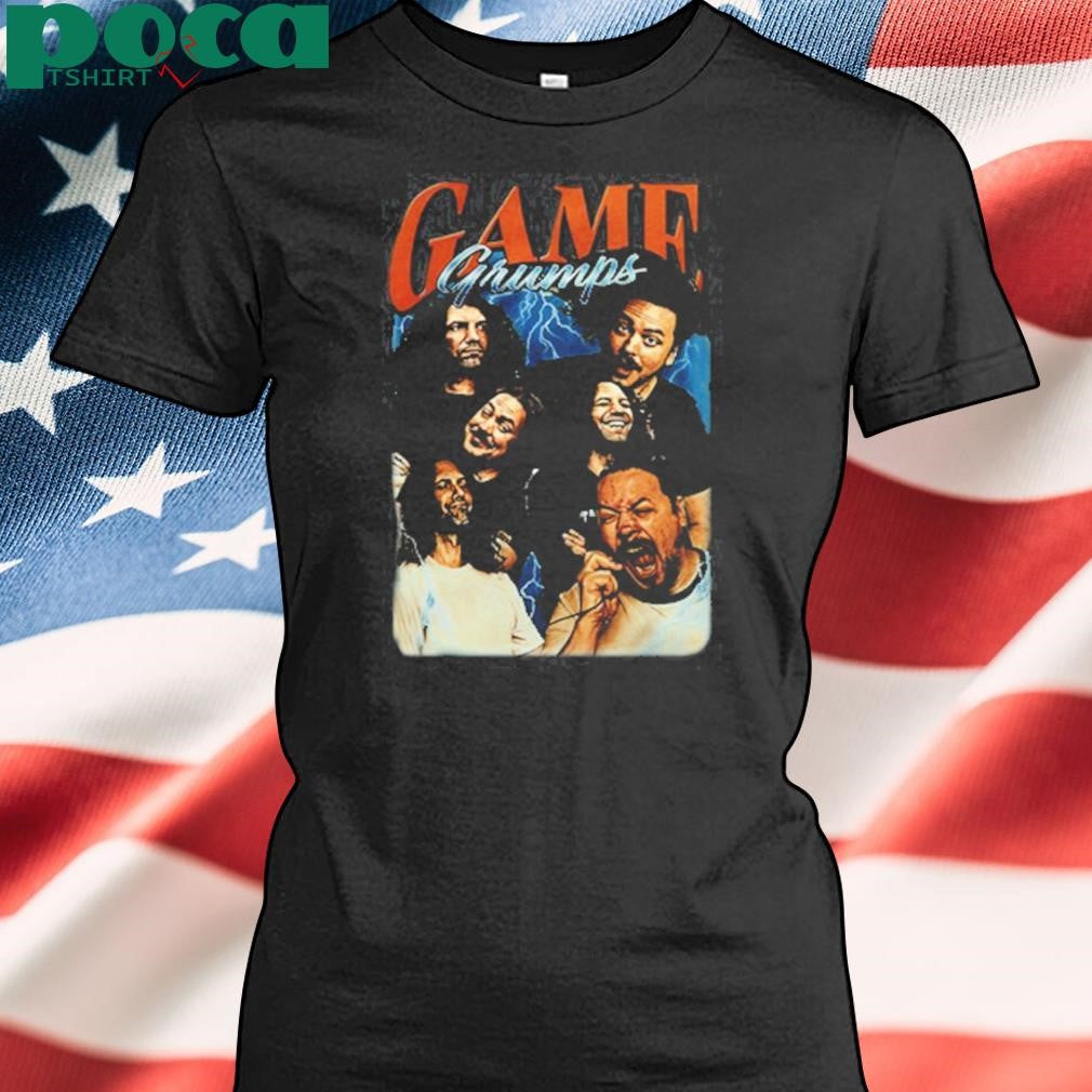 Authorized Game Grumps Bootleg Photo T Shirt