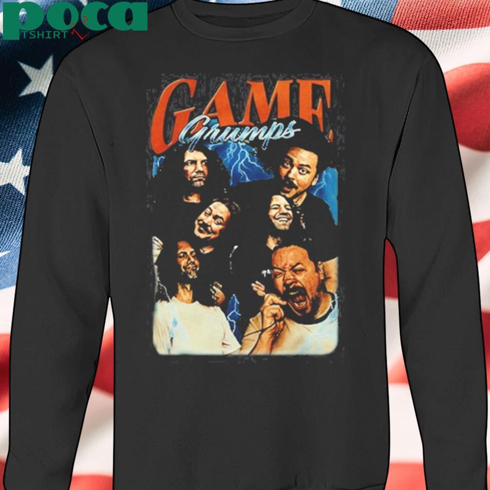 Authorized Game Grumps Bootleg Photo T Shirt