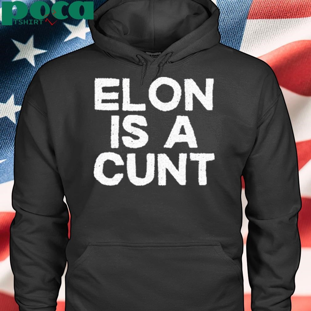 Authorized Gary Whitta Elon Is A Cunt Shirt