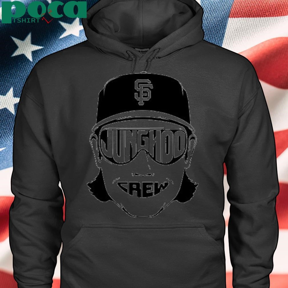 Authorized Giants Jung Hoo Crew 2025 T-shirt