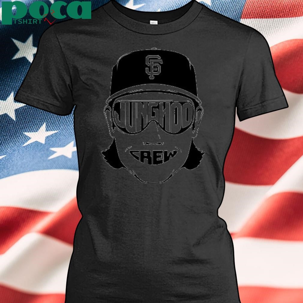 Authorized Giants Jung Hoo Crew 2025 T-shirt