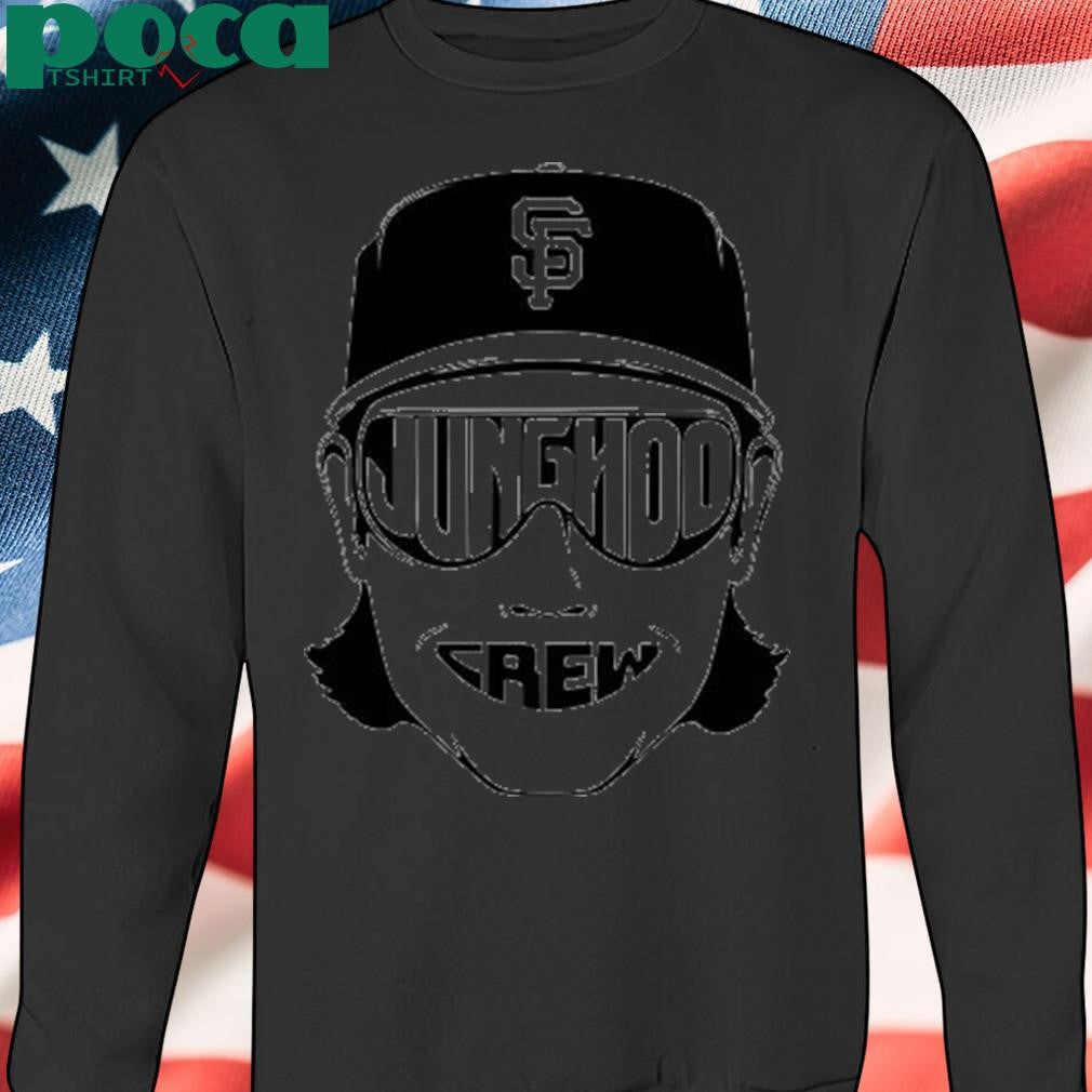 Authorized Giants Jung Hoo Crew 2025 T-shirt