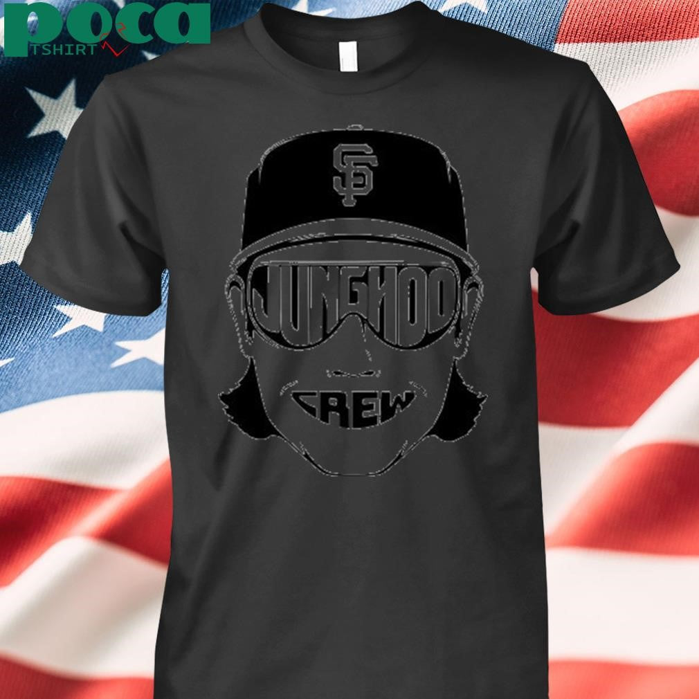 Authorized Giants Jung Hoo Crew 2025 T-shirt