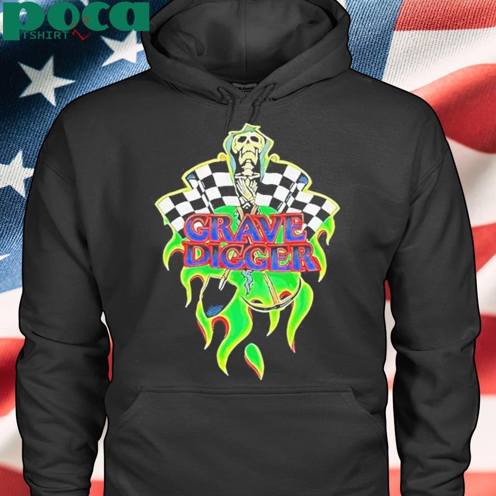 Authorized Grave Digger Vintage Shirt