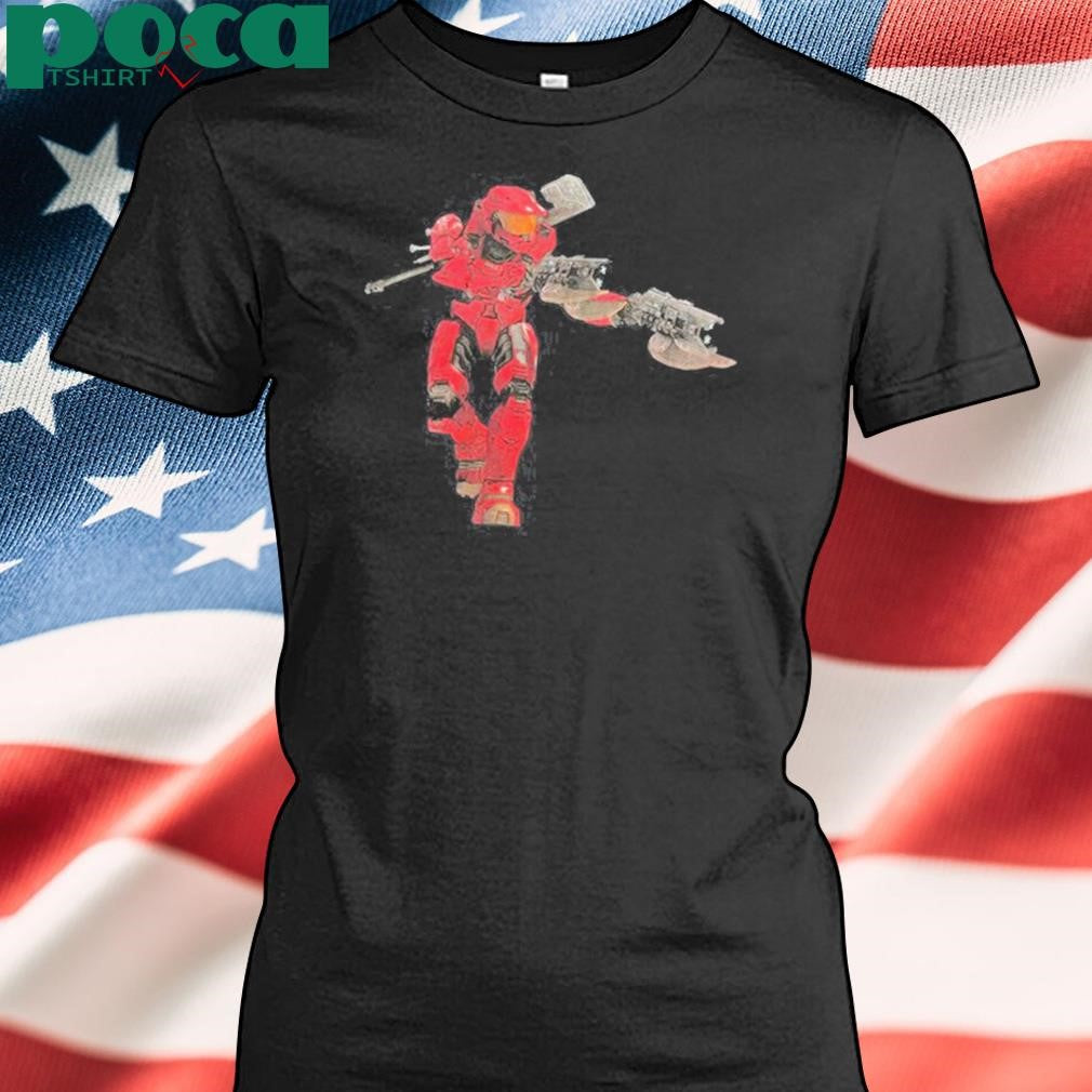 Authorized Greco Wearing The Halo Shirt