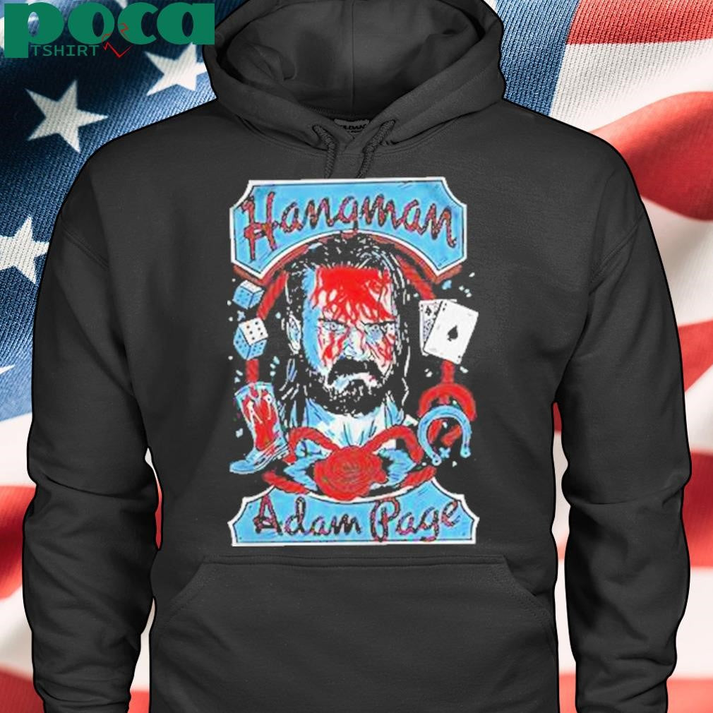 Authorized Hangman Adam Page Consequences Shirt