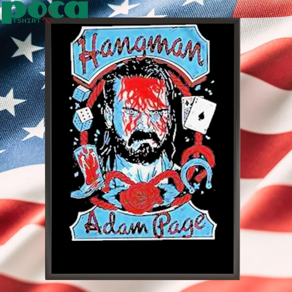 Authorized Hangman Adam Page Consequences Shirt