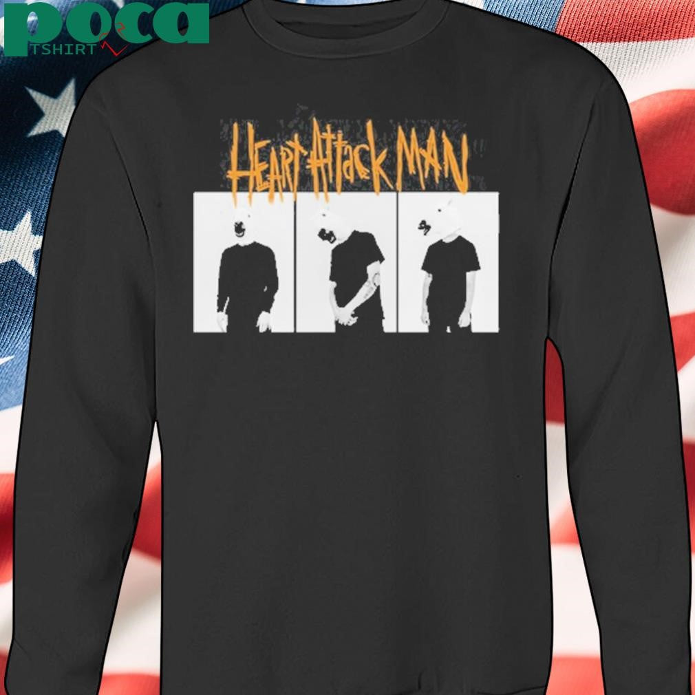 Authorized Heartattackman Horse Head Tracklist Shirt