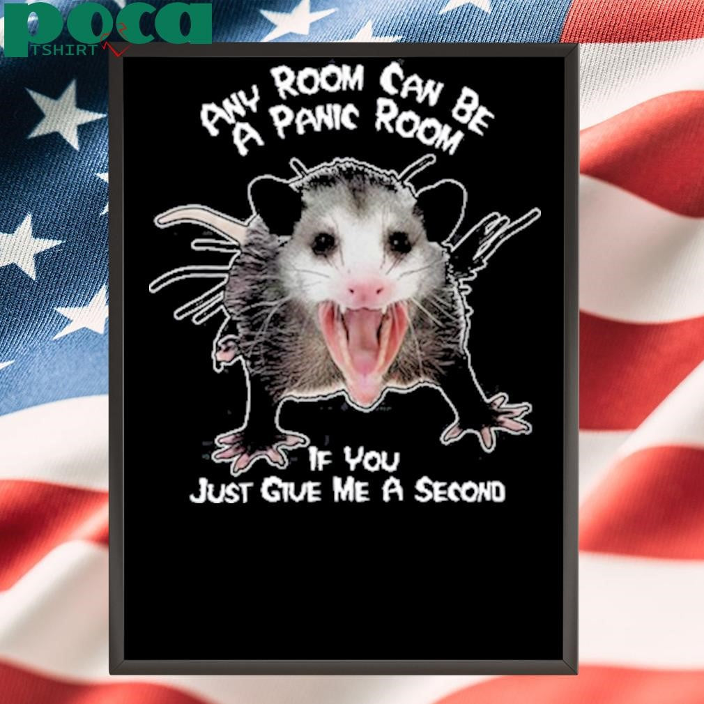 Authorized Heather Lynn Panic Room Shirt