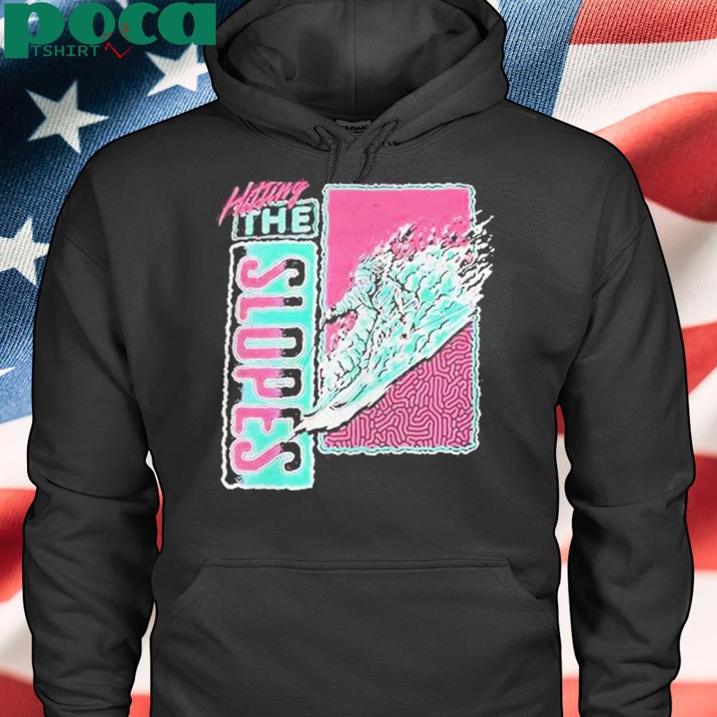 Authorized Hitting The Slopes Shirt