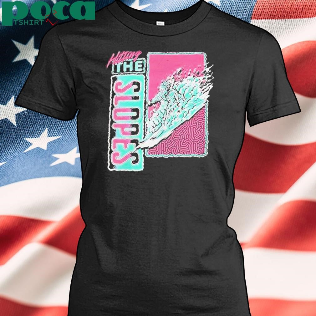 Authorized Hitting The Slopes Shirt