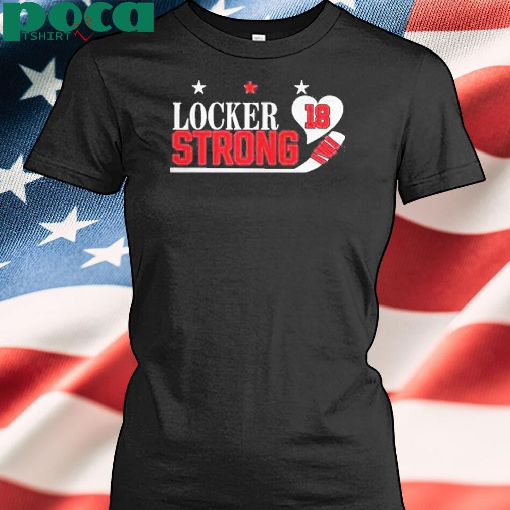 Authorized Hockey Locker Strong 18 Shirt