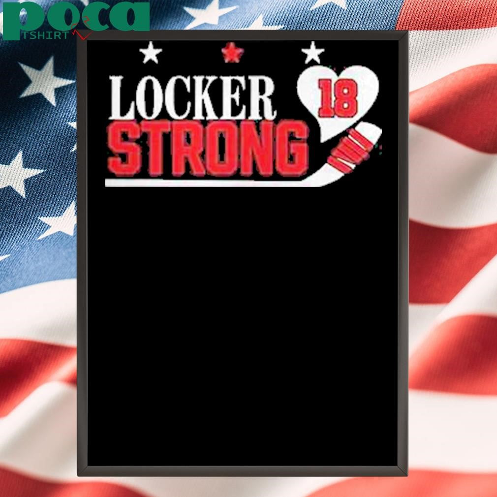 Authorized Hockey Locker Strong 18 Shirt