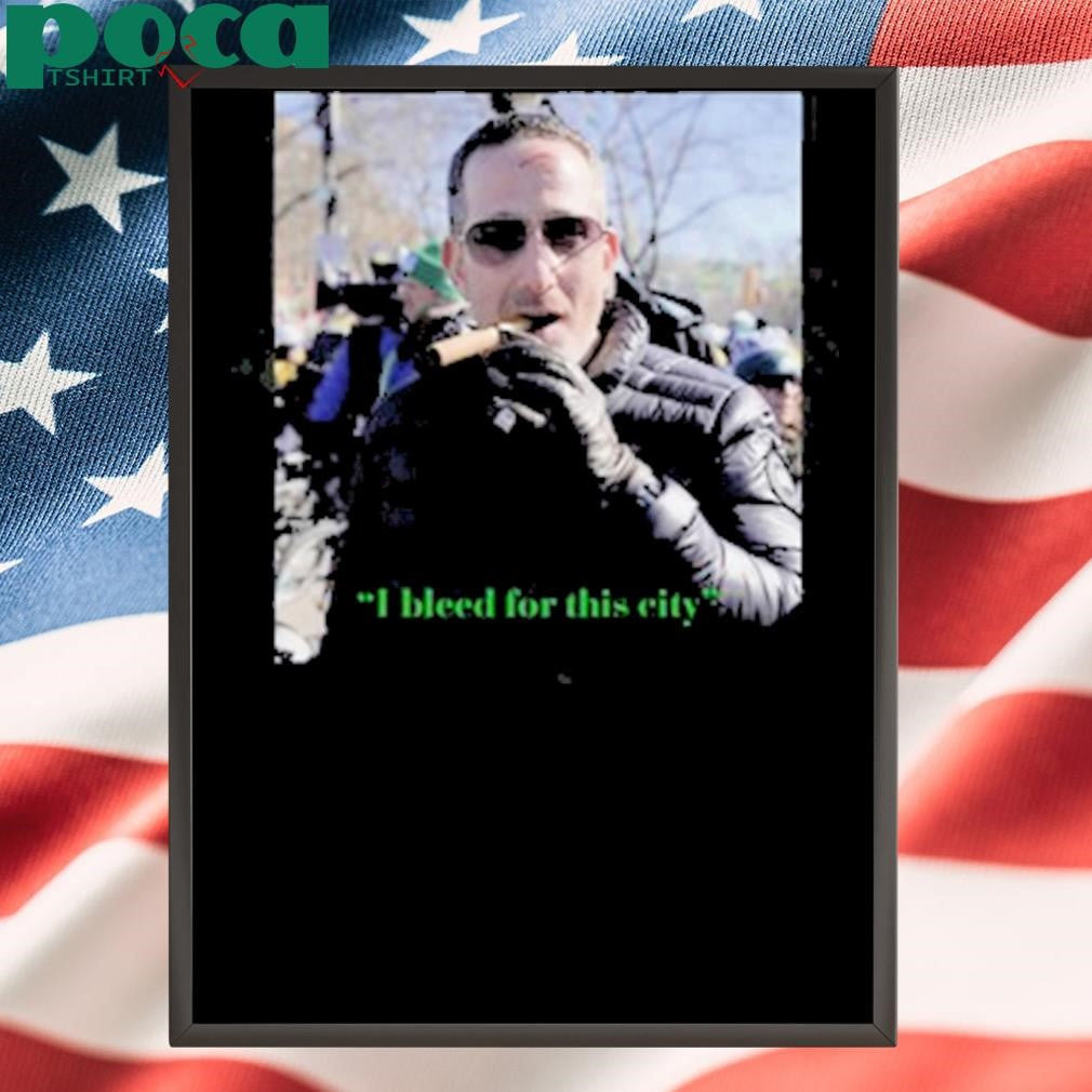 Authorized Howie Roseman I Bleed For This City Shirt