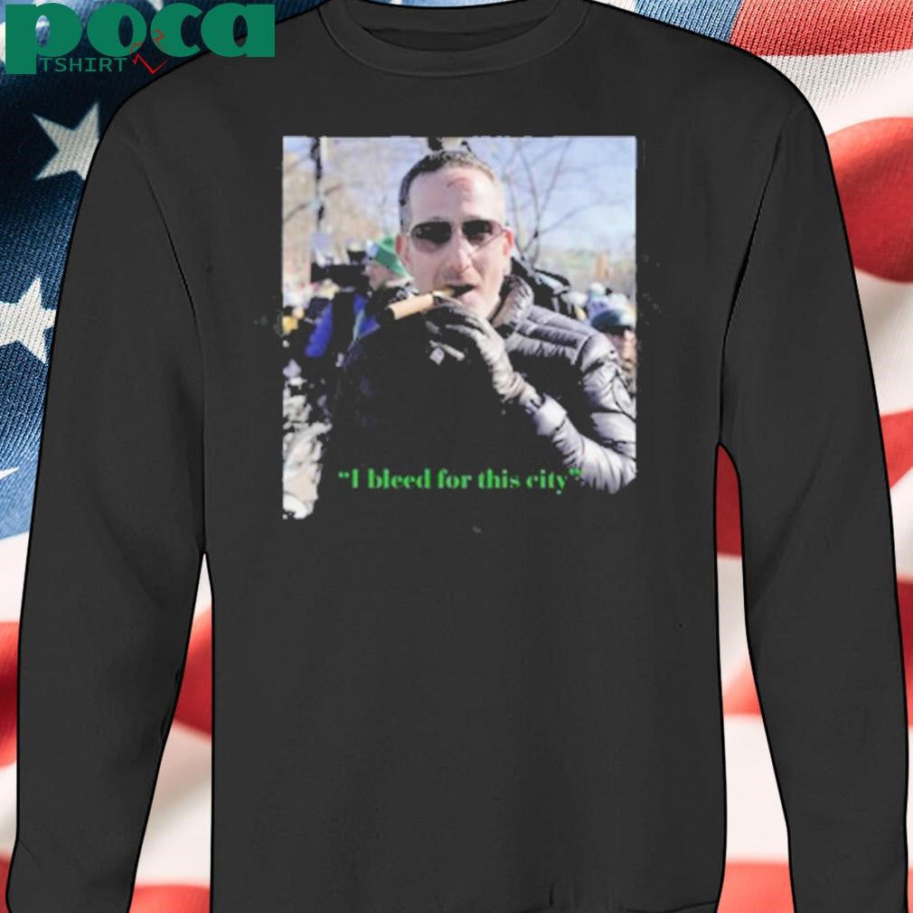 Authorized Howie Roseman I Bleed For This City Shirt