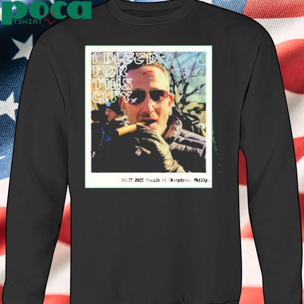 Authorized I Bleed For This City Howie Roseman Shirt