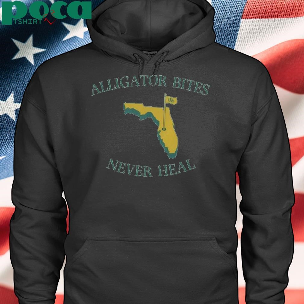 Authorized Iamdoechii Alligator Bites Never Heal Florida Shirt