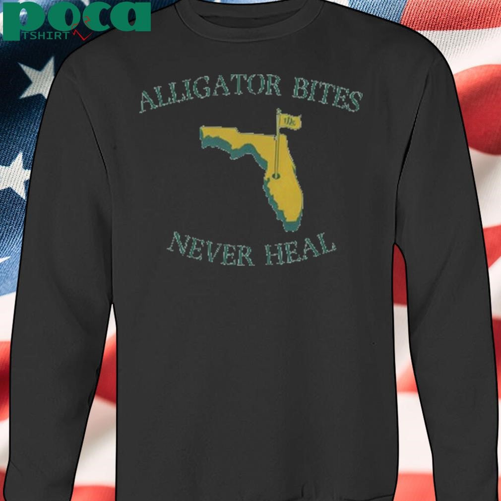 Authorized Iamdoechii Alligator Bites Never Heal Florida Shirt