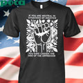 Authorized If You Are Neutral In Situations Of Injustice You Have Chosen The Side Of The Oppressor Shirt