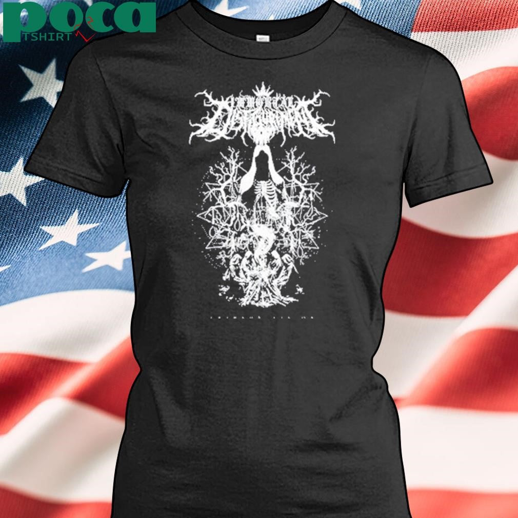 Authorized Immortal Disfigurement Crimson Vision T-Shirt