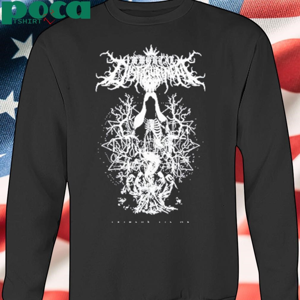 Authorized Immortal Disfigurement Crimson Vision T-Shirt