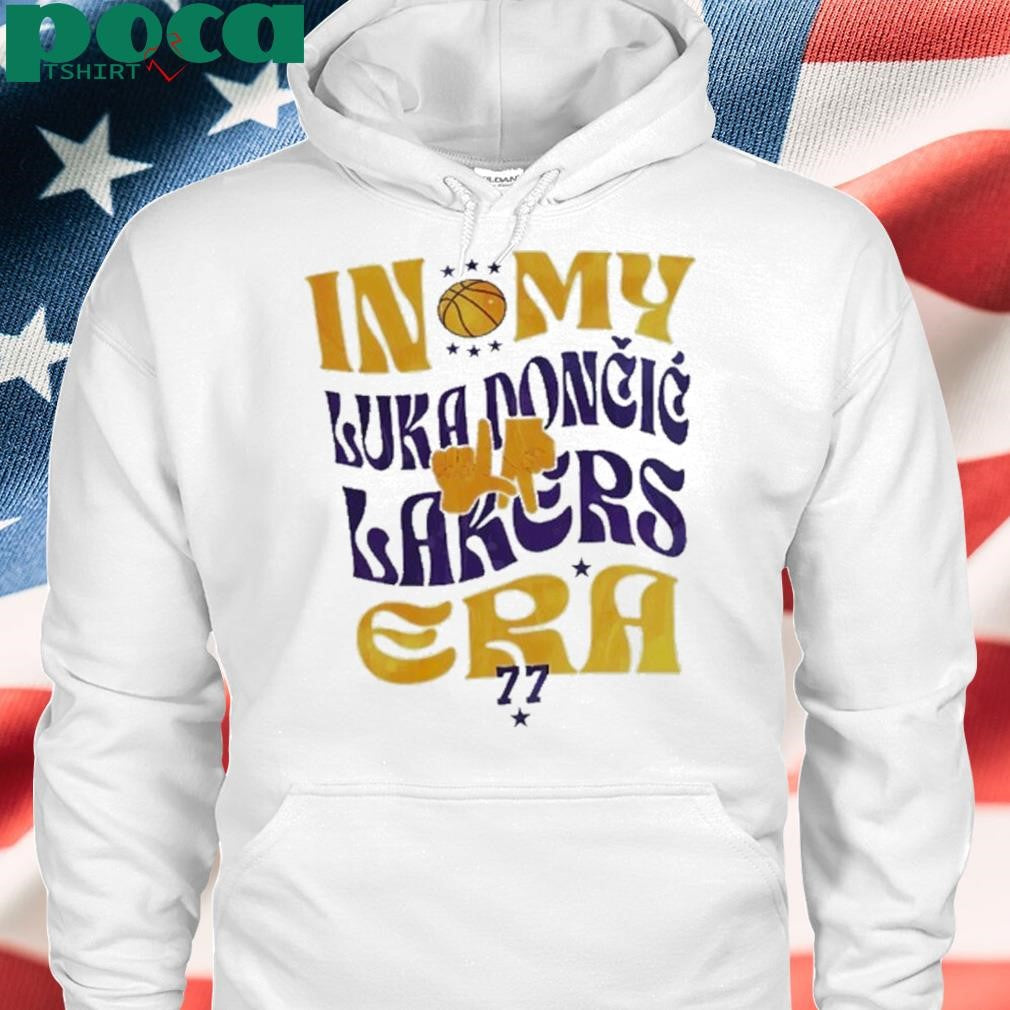 Authorized In My Luka Doncic Lakers Era 77 Nba Shirt