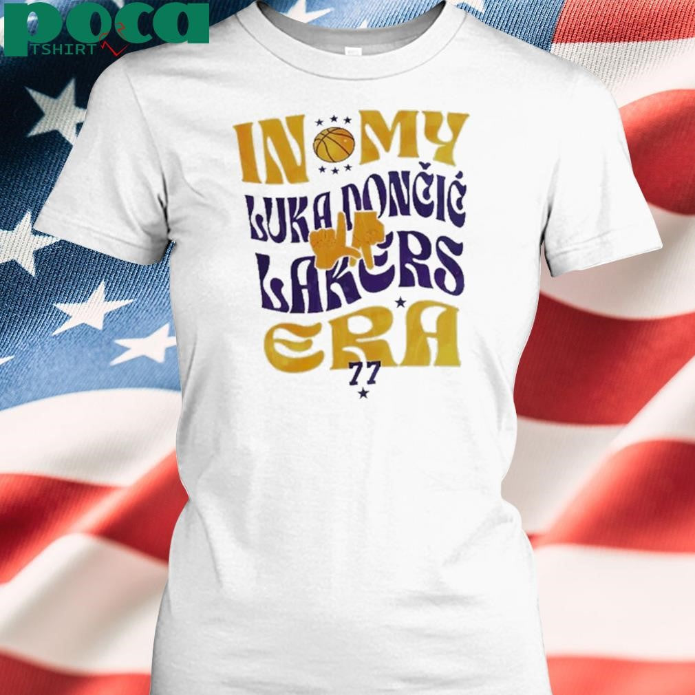 Authorized In My Luka Doncic Lakers Era 77 Nba Shirt