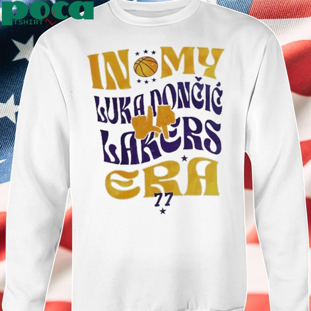 Authorized In My Luka Doncic Lakers Era 77 Nba Shirt